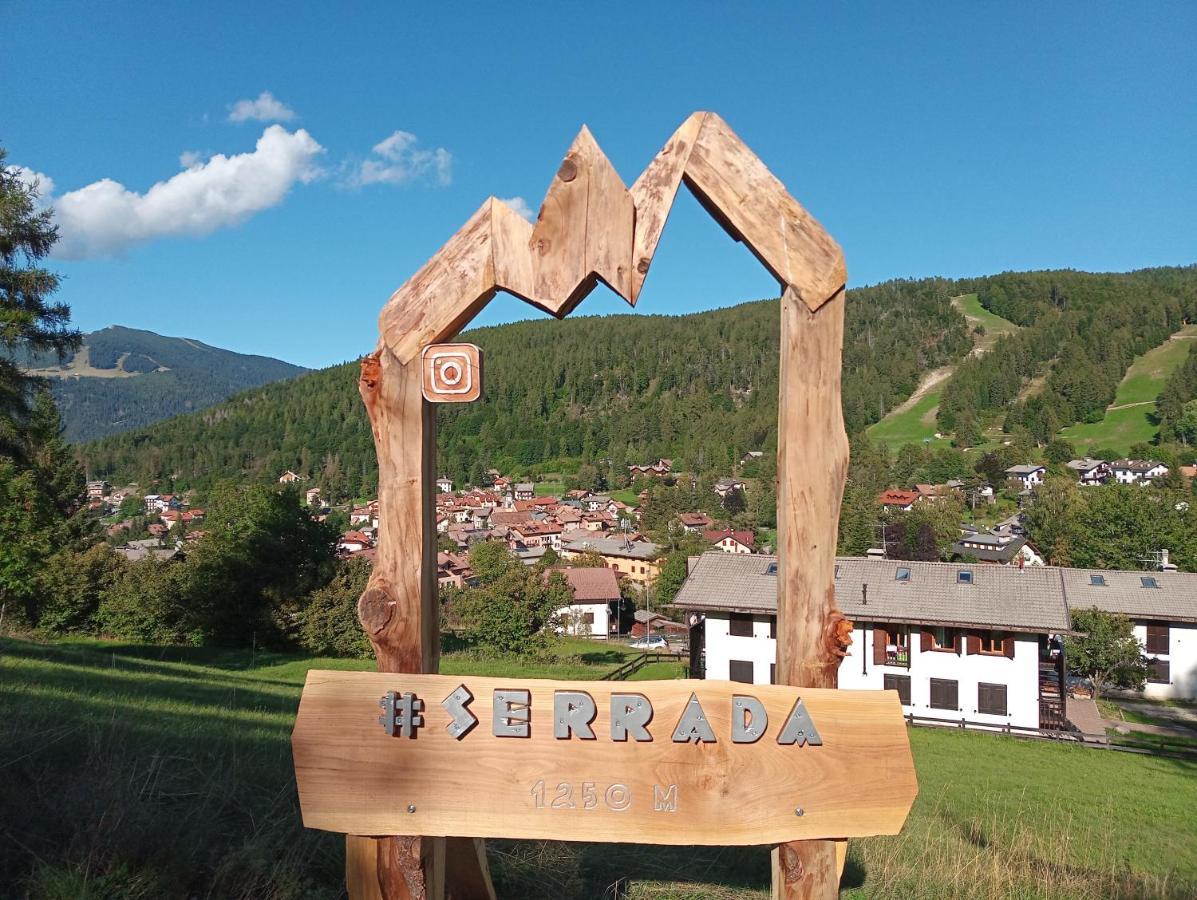 Apartament Casa Negritella Serrada Zewnętrze zdjęcie